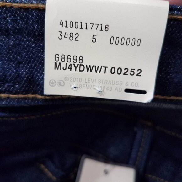 Levis Jeans Bold Curve ID Boot Womens Plus 20 20/M Denim Bootcut - Picture 12 of 14